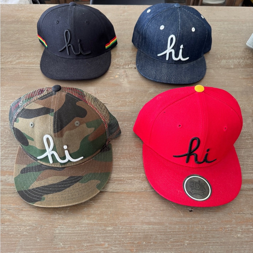 In4mation SnapBack caps IN4M